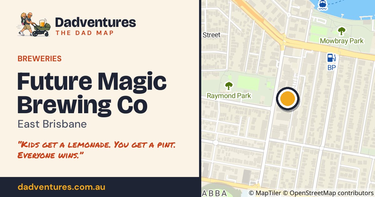 Future Magic Brewing Co on the Dad Map