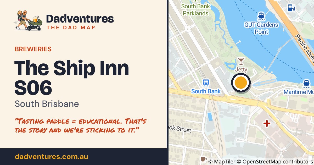 The Ship Inn S06 on the Dad Map