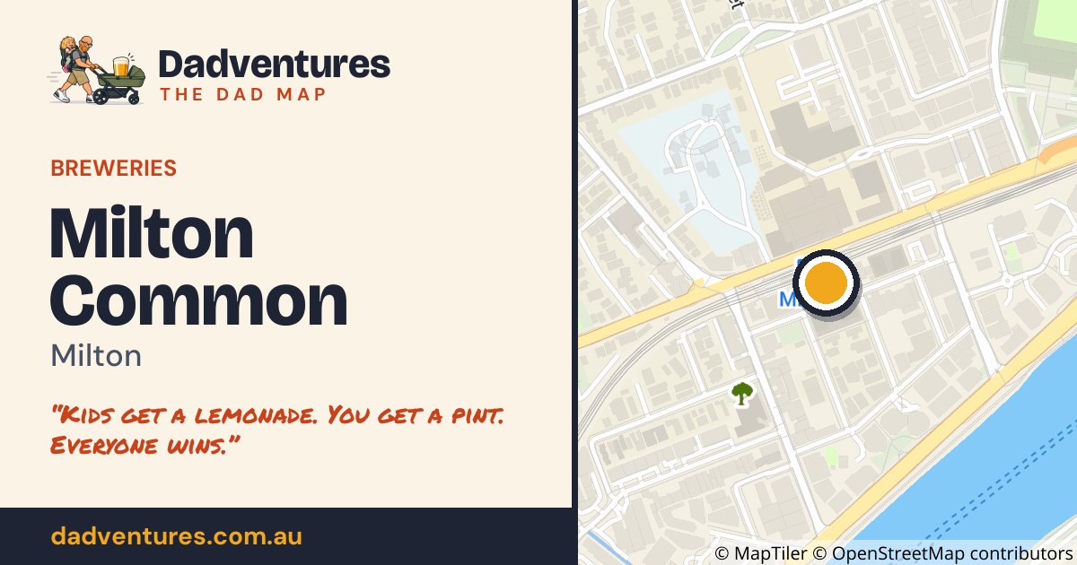 Milton Common on the Dad Map