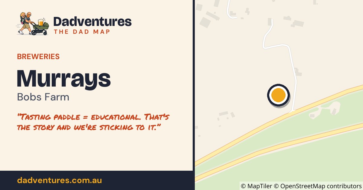Murrays on the Dad Map