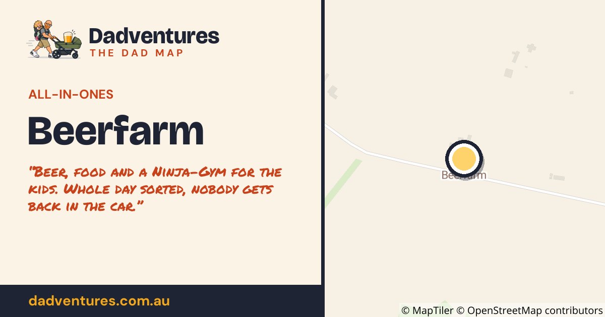 Beerfarm on the Dad Map